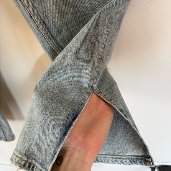 Abercrombie & Fitch 90s straight high rise jeans - Picture 4 of 7